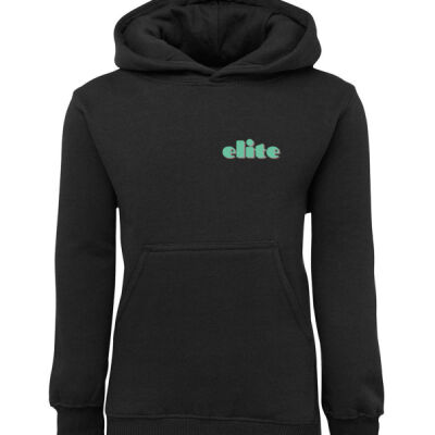 Kids Elite 2023 Hoodie (green) Thumbnail