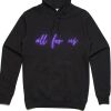 AS Colour Adult Stencil Hoodie Thumbnail