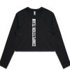 AS Colour Long Sleeve Crop Thumbnail