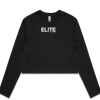 AS Colour Long Sleeve Crop Thumbnail