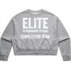 AS Colour Womens Oversized Crew Thumbnail